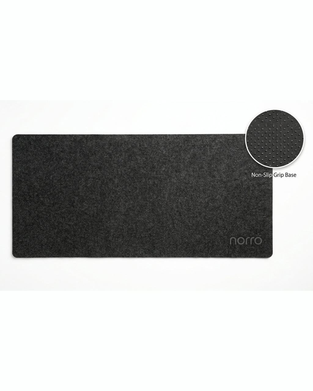 Norro Felt Desk Mat