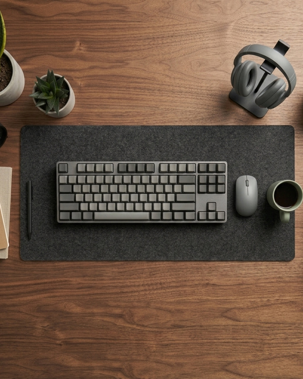Norro Felt Desk Mat