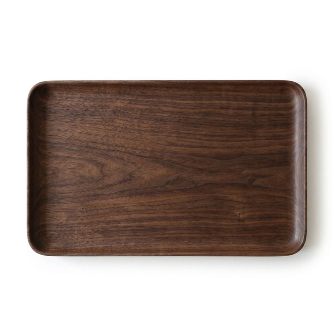 Collect Tray – Minimal Wooden Catchall Tray for Everyday Essentials