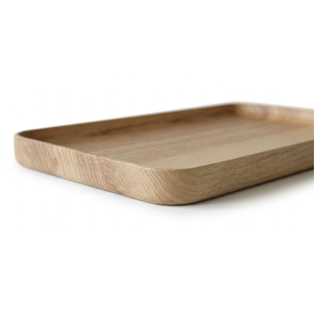 Collect Tray – Minimal Wooden Catchall Tray for Everyday Essentials