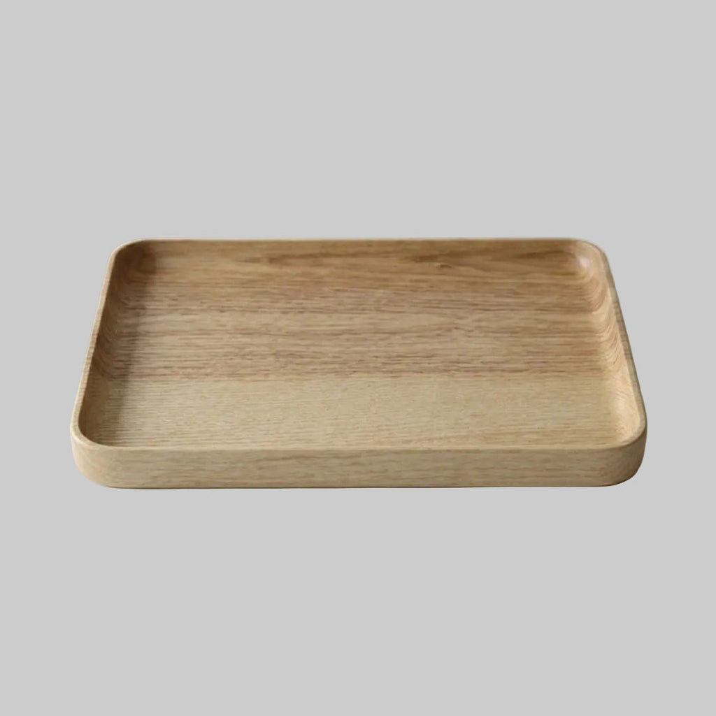 Collect Tray – Minimal Wooden Catchall Tray for Everyday Essentials